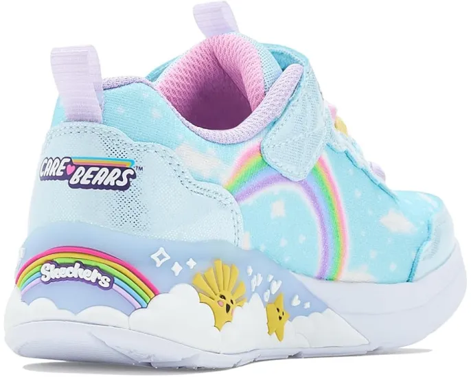Skechers детские кроссовки X Care Bear-Hugs N Snugs 302390L со светодиодами