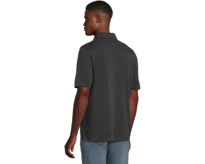 Поли Johnston & Murphy Vintage Slub с текстурой