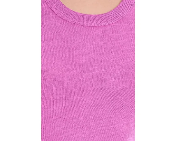 Майка Lilla P с боковой складкой из состаренного слаба