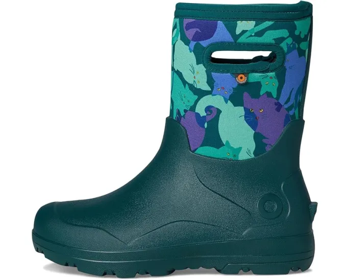 Детские сапоги Bogs Kids York Seamless с камуфляжным принтом Catmo и водонепроницаемым верхом