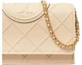 Кошелек Tory Burch Fleming Soft Chain с цепочкой и карманами