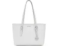 Сумка-тоут MICHAEL Michael Kors Quinn Medium East West с верхней молнией