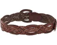 Braided Vachetta Leather Wide Belt Широкий плетеный ремень Lauren Ralph Lauren