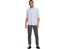 Рубашка Tommy Bahama Paradisio Plaid из льна с длинным рукавом