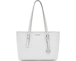 Сумка-тоут MICHAEL Michael Kors Quinn Medium East West с верхней молнией
