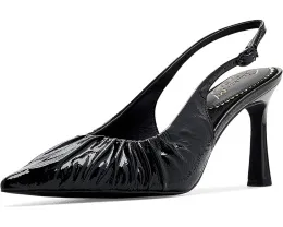 Circus NY by Sam Edelman Босоножки Tasha на каблуке черные с ремешком