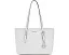 Сумка-тоут MICHAEL Michael Kors Quinn Medium East West с верхней молнией