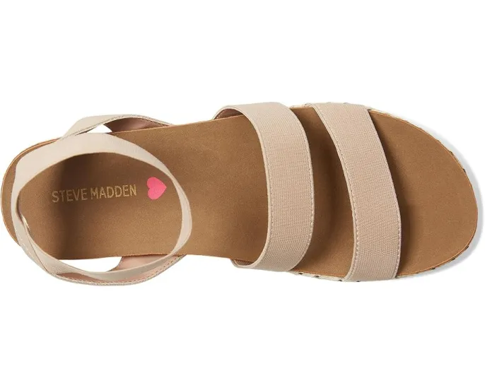 Детские босоножки Steve Madden Kids Charisa на платформе с ремешками