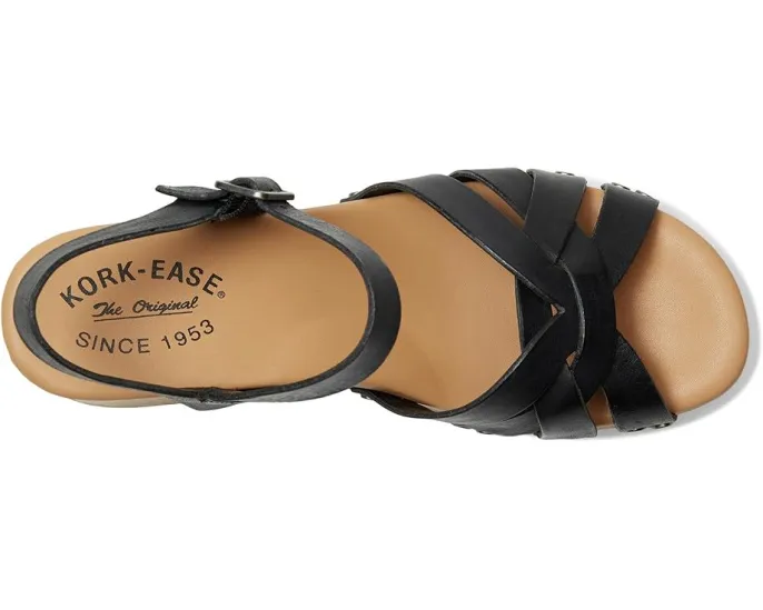 Босоножки Kork-Ease Ester с ремешками и квадратным каблуком