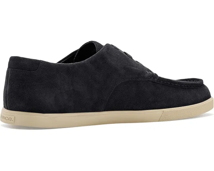 Vince Оксфорды Spencer из ультрамягкой замши с круглым носком и формованной стелькой