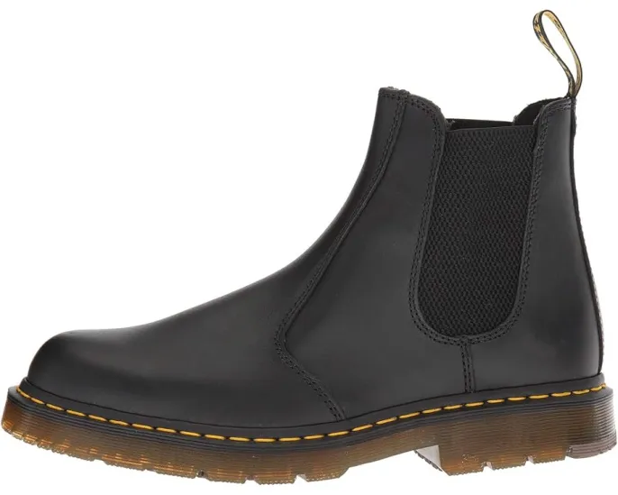 Dr. Martens 2976 Chelsea SR ботинки челси с водонепроницаемой кожей и противоусталостной подошвой