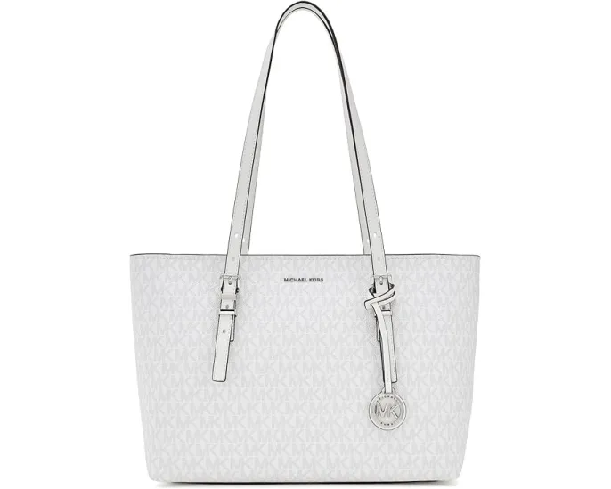 Сумка-тоут MICHAEL Michael Kors Quinn Medium East West с верхней молнией