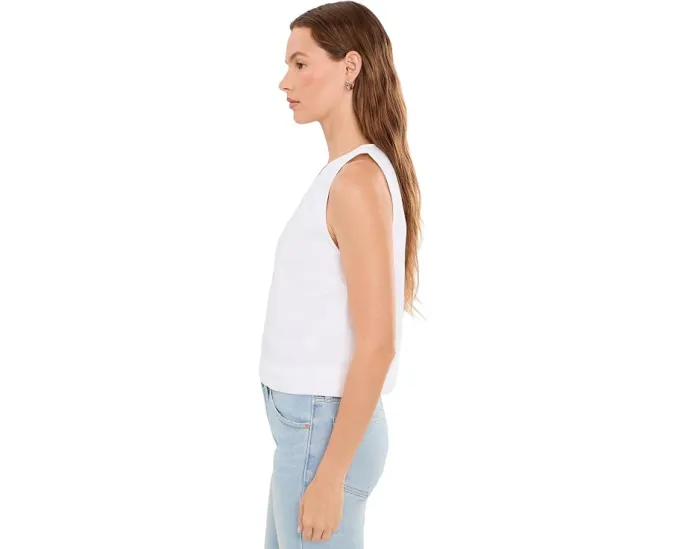 Топ Joe's Jeans The Denim Shell с круглым вырезом