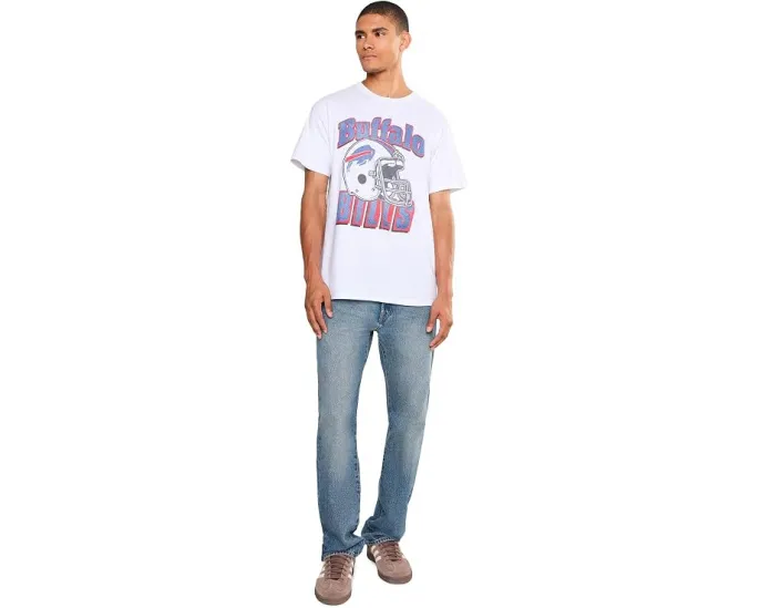 Junk Food Clothing футболка NFL Buffalo Bills Throwback Helmet