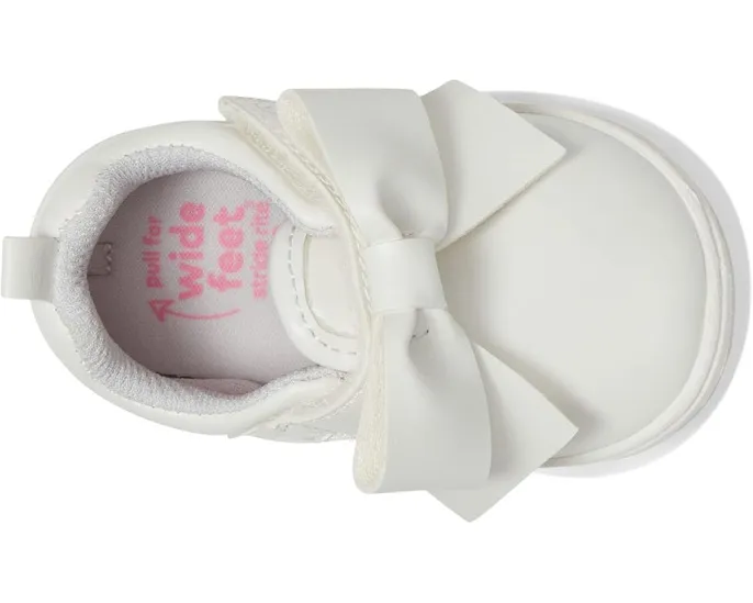 Детские кроссовки Stride Rite Kamila с эффектом мерцания и съемной стелькой из пены с памятью формы