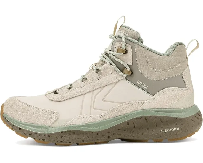 Водонепроницаемые кожаные треккинговые ботинки KEEN Leiki с мембраной KEEN.DRY