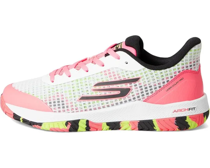 Кроссовки для пиклбола Skechers Viper Court Pro с поддержкой свода стопы