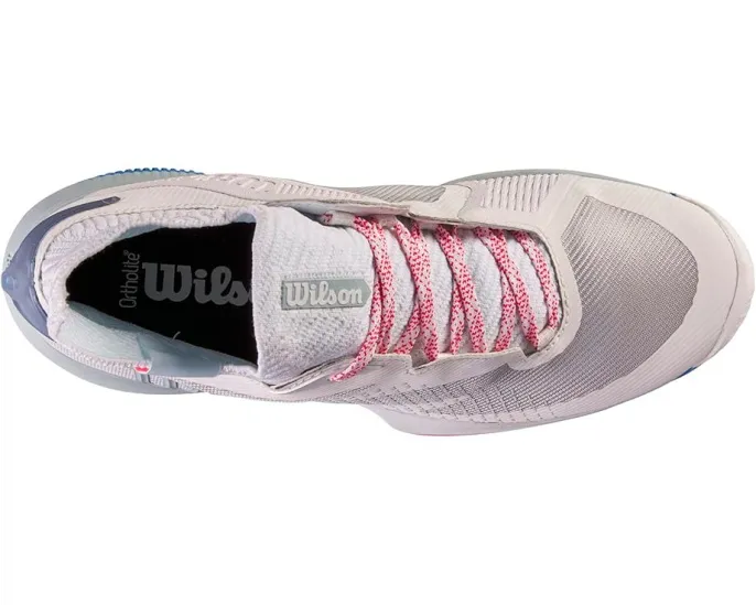 Кроссовки Wilson Kaos Rapide SFT белые с синим
