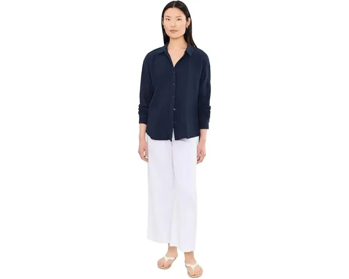 Рубашка Ava Gauze Button Down Splendid из легкой марли