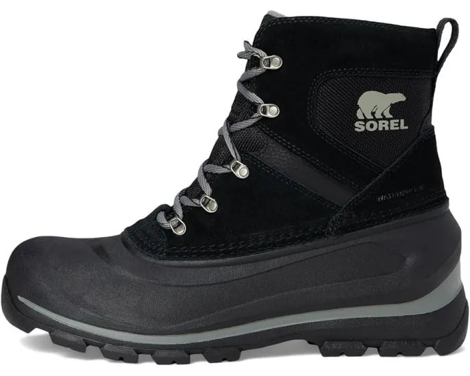 Водонепроницаемые ботинки SOREL Buxton Lace с утеплителем 200g и воротником из овчины