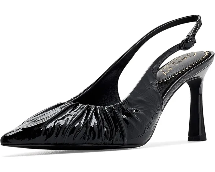 Circus NY by Sam Edelman Босоножки Tasha на каблуке черные с ремешком