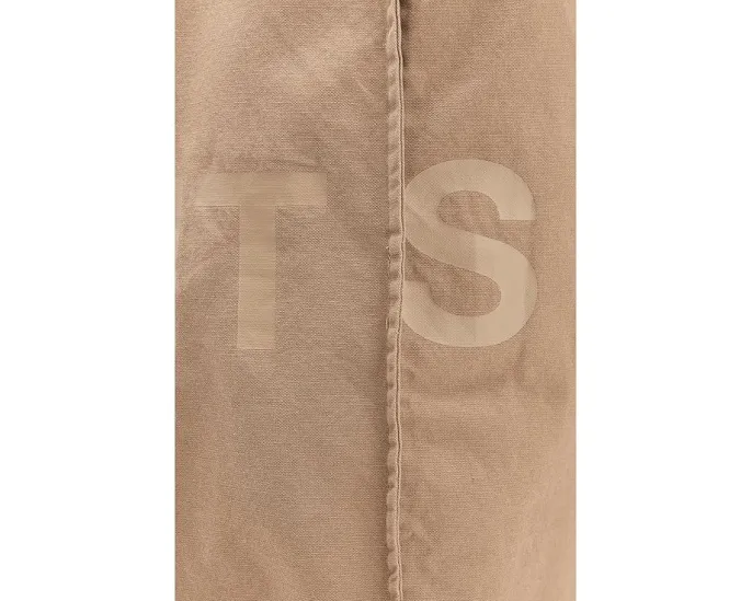 AllSaints Большая сумка тоут Large Biggy из органического хлопка