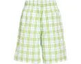 Шорты Felix от Burberry Kids с клетчатым узором и эластичным поясом