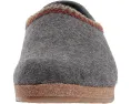 Haflinger Домашние тапочки GZH Zigzag с шерстяной стелькой и декором