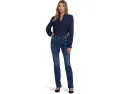 Джинсы NYDJ Barbara Bootcut с технологией Lift Tuck и завышенной талией