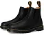 Кожаные челси Dr. Martens 2976 с классической петлей AirWair и подошвой Goodyear welt