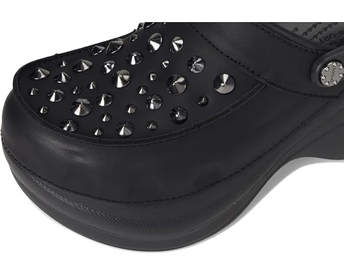 Платформенные сабо Crocs Classic Bae с контурной подошвой