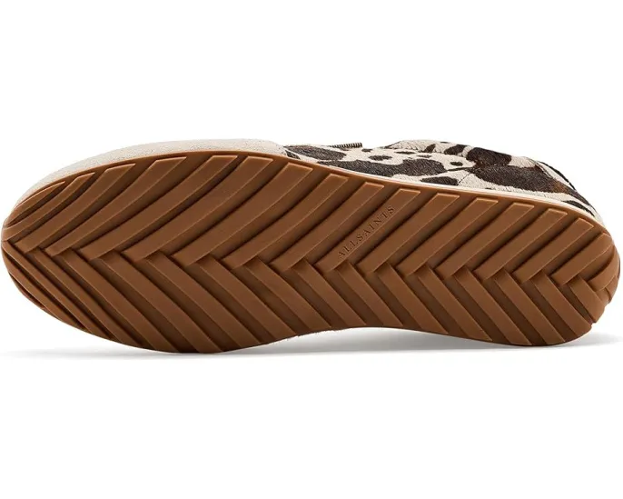 Кроссовки AllSaints Liam из замши с миндалевидным носком