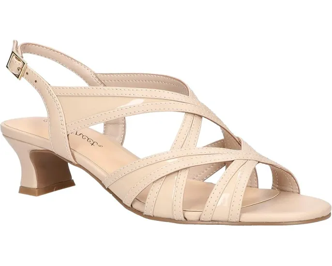 Туфли Easy Street Tristen на катушечном каблуке с ремешками