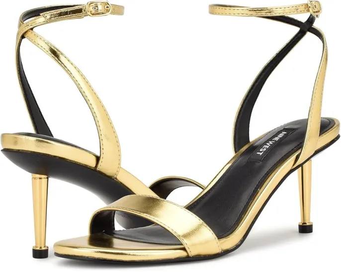 Босоножки Nine West Anny на шпильке с регулируемой лямкой на щиколотке