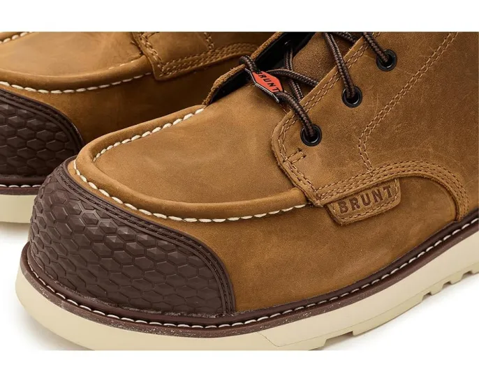 Водонепроницаемые рабочие ботинки BRUNT The Marin 8 дюймов с композитным мыском