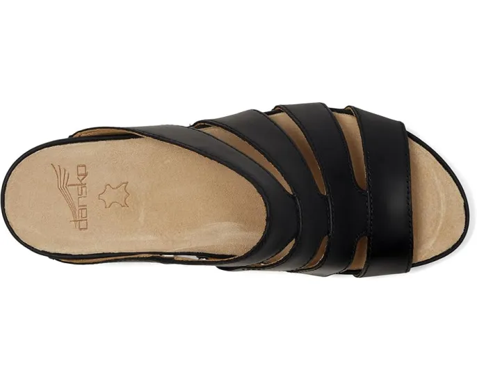 Сандалии Lyndi с несколькими ремешками и подошвой под дерево от Dansko