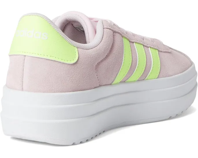 Кроссовки Adidas VL Court Bold с платформенной подошвой для подростков