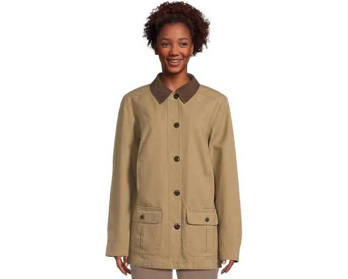 Куртка L.L.Bean Adirondack Barn с подкладкой из фланели