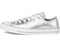 Converse Кроссовки Chuck Taylor All Star Sparkle с блестками и металлическим канвасом