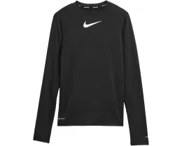 Детская футболка Nike Kids Hydroguard Dri-Fit UV с длинным рукавом для защиты от солнца