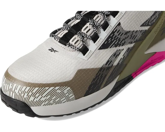 Рабочие кроссовки Reebok Nano X1 Adventure с композитным мыском и защитой от ударов