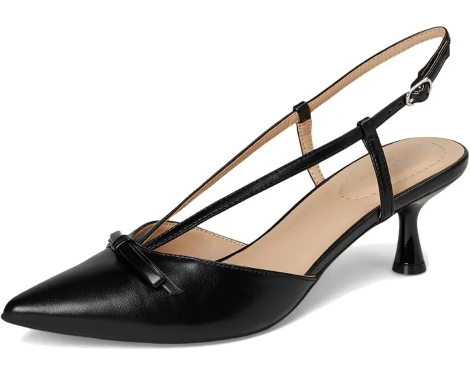 Туфли-лодочки Bandolino Macruz с острым носком и бантом на устойчивом каблуке