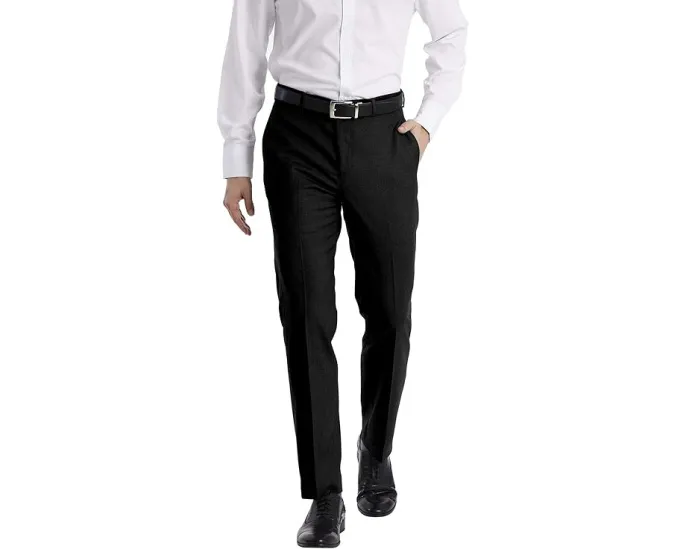 Брюки Calvin Klein Slim Fit Dress Pant с зауженным силуэтом и стретч тканью