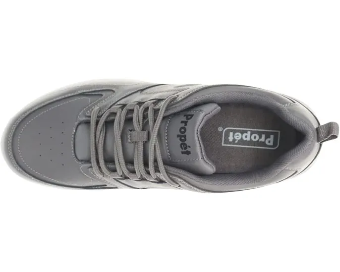 Кроссовки Propet Life Walker Sport из кожи с текстильной подкладкой