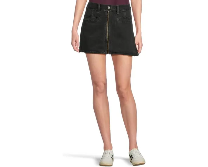 Юбка Levi's® Womens HR Back Slit с высокой талией и разрезом сзади