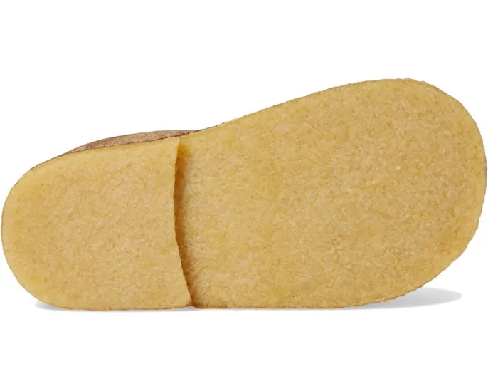 Ботики Naturino Choco из замши для детей с застежкой на липучке