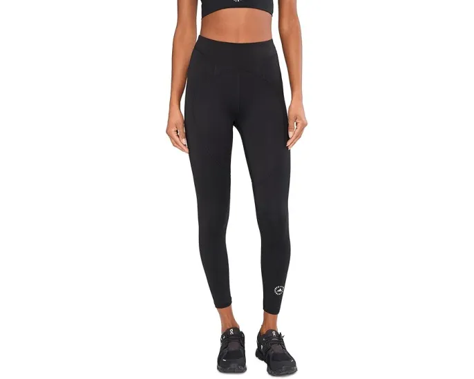 Леггинсы для тренировок adidas by Stella McCartney 7/8 с высоким поясом