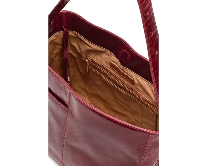 Сумка через плечо HOBO Render из замши нубук