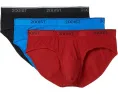 3-Pack Cotton Stretch No Show Brief