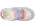 VEJA Kids Детские кроссовки Small V-10 из мягкой замши на липучках